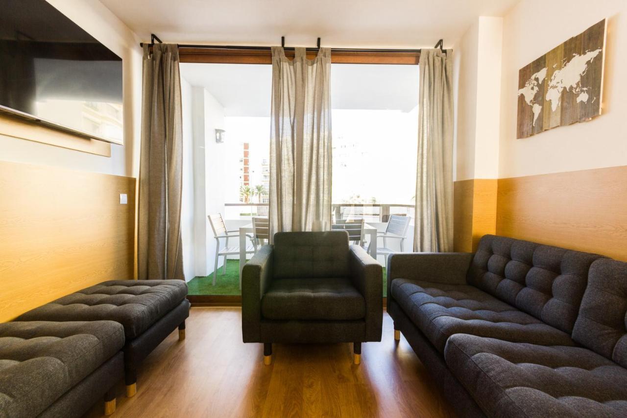 Beach Friendly Apartment ปลายา เดล อิงเกลส ภายนอก รูปภาพ