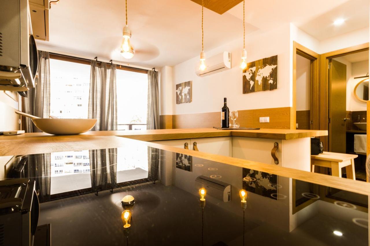 Beach Friendly Apartment ปลายา เดล อิงเกลส ภายนอก รูปภาพ