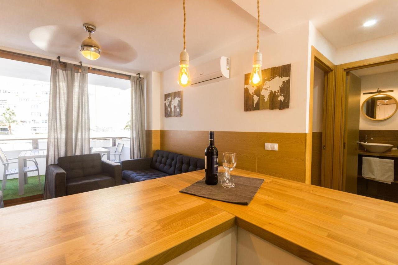 Beach Friendly Apartment ปลายา เดล อิงเกลส ภายนอก รูปภาพ
