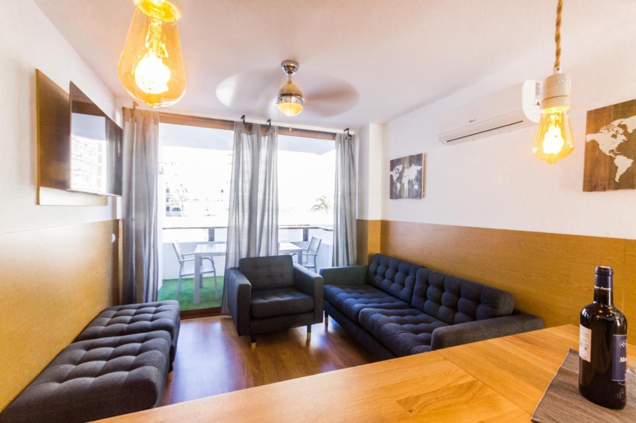 Beach Friendly Apartment ปลายา เดล อิงเกลส ภายนอก รูปภาพ