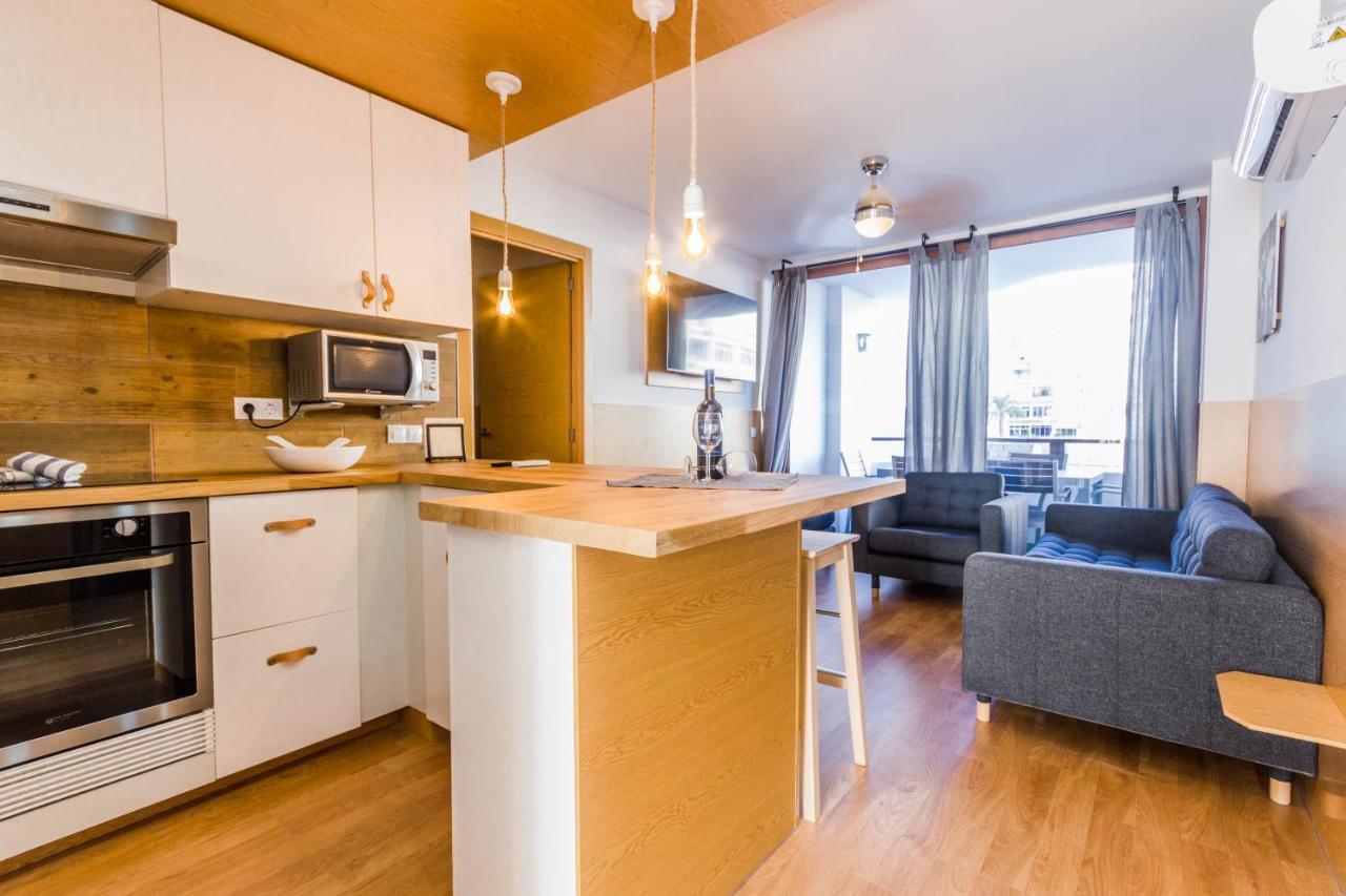 Beach Friendly Apartment ปลายา เดล อิงเกลส ภายนอก รูปภาพ