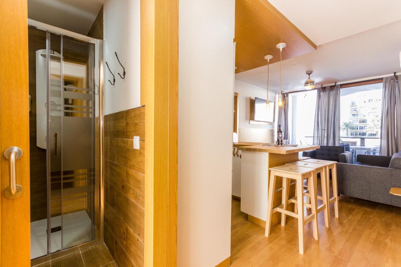 Beach Friendly Apartment ปลายา เดล อิงเกลส ภายนอก รูปภาพ